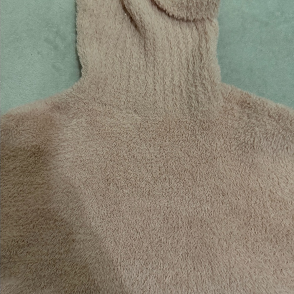SO Soft Plush Turtleneck Sweater - Dusty Pink - Picture 3 of 11